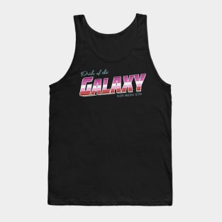 PCGE - Pride of the Galaxy - Lesbian Pride Tank Top